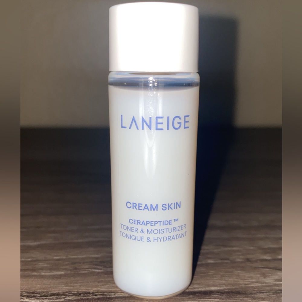 LANEIGE Cream Skin Cerapeptide Toner & Moisturizer